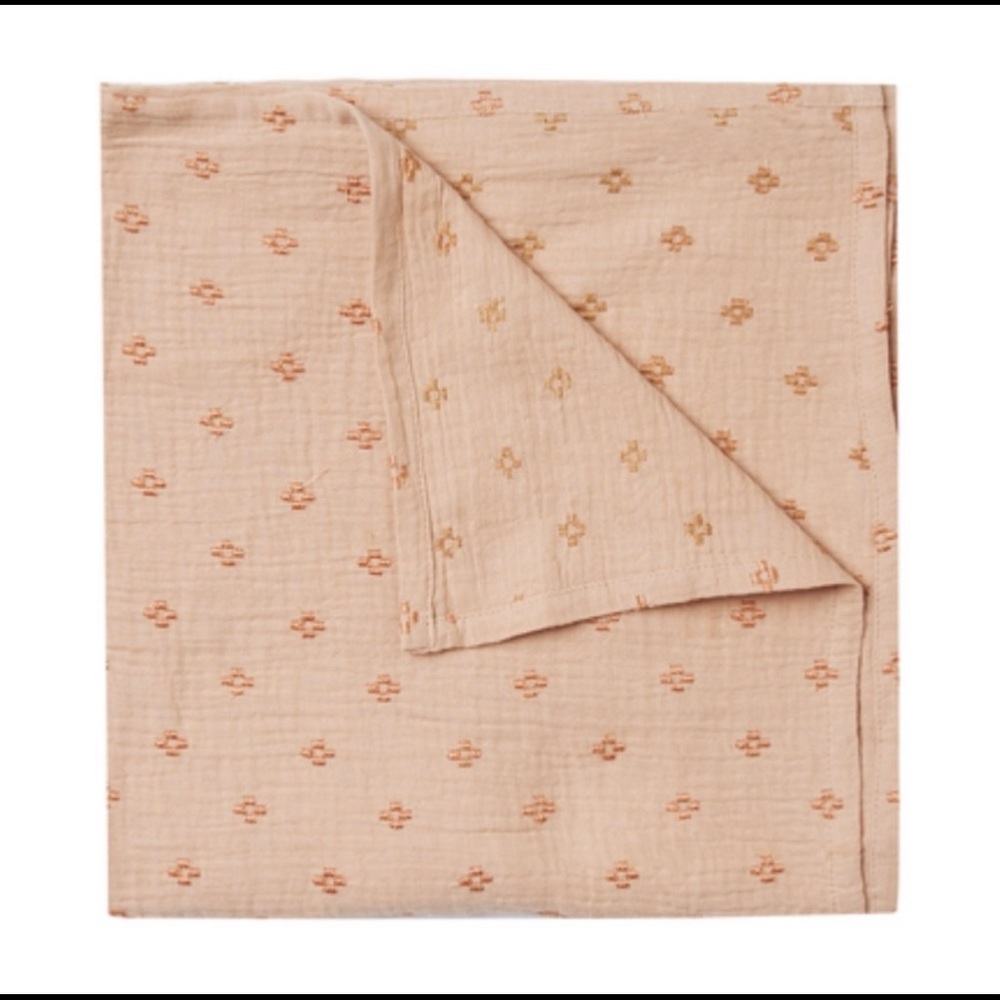 Rylee + Cru swaddle blanket